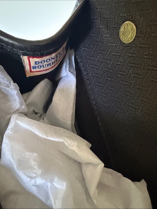 Dooney & Bourke vintage cabriolets perforated leather Backpack main image 6